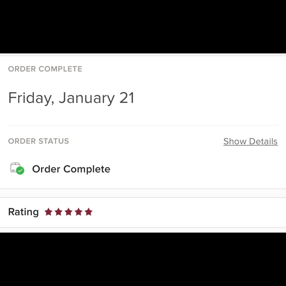 Reviews, 5 stars!